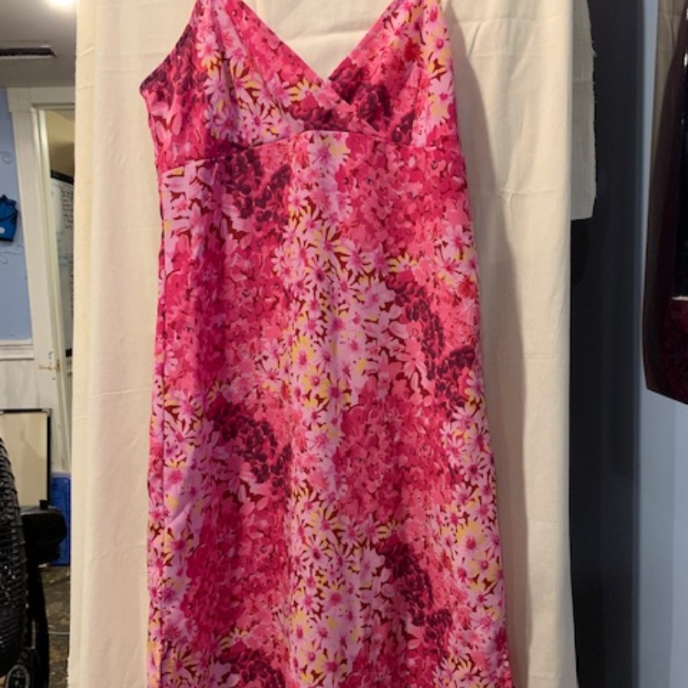 Jonathan Martin Floral Tank Dress Size S